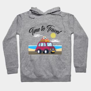 Time to travel Hoodie